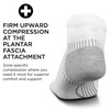 Feetures Plantar Fasciitis Relief Sock Light Cushion No Show Tab