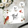 C2U 24 Pack Funeral Thank You Cards with Envelopes &