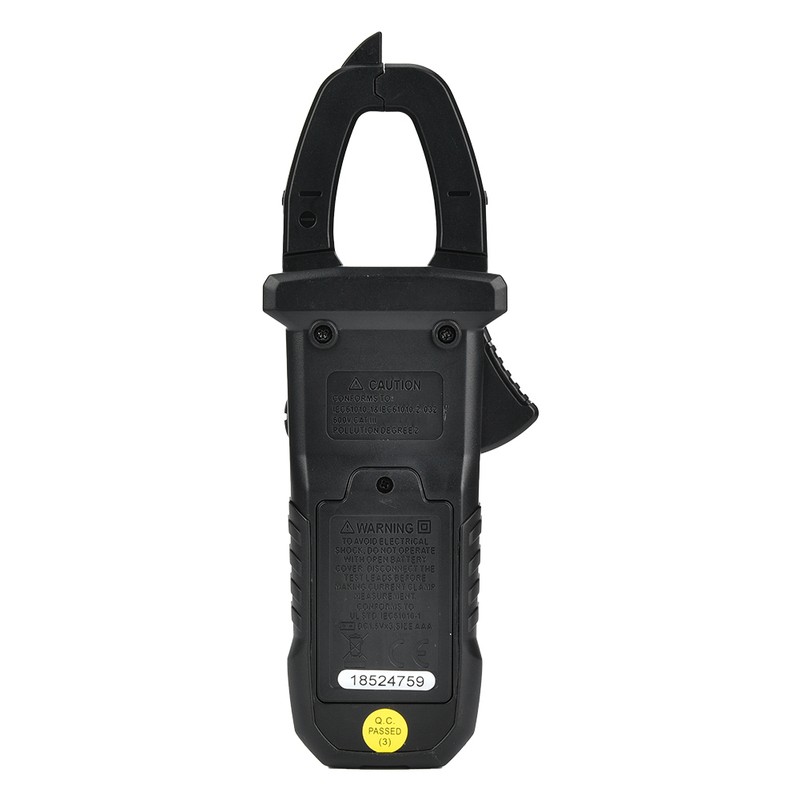 High Precision 6000 Count Digital Clamp Meter MultiFunctional AC/DC Current
