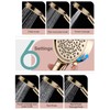 Cobbe Filtered Shower Head with Handheld, High Pressure 6 Spray