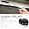 2Pack LDO33, LDO50, LSO50, LDCO800 and LCO75 Garage Door Opener