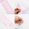 4 Styles Cutter Ruler, Curve Ruler, Sewing Gauge, Sewing Gauge,