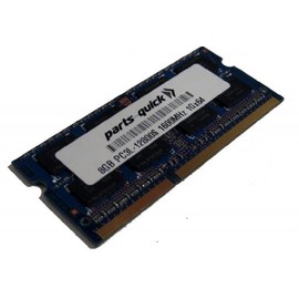 parts-quick 8GB Memory for Lenovo IdeaPad Z510 Touch DDR3L 1600MHz PC3L-12800 SODIMM Compatible RAM