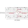 Sink Protector for Kitchen Sink,Large Sink Rack,25.1"X 12.8",Stainless Steel Sink