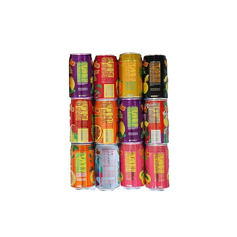 Hawaiian Sun Juice Drinks Ultimate Variety Pack of 12