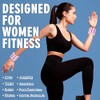 WAYAMY - Pesas de Tobillo Ajustables para Fitness, Totalmente Ajustable