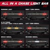 OFFROADTOWN 30'' LED Chase Light with Turn Signal Reverse &