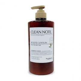 Clean Note White Cotton Scent Damaged Hair Treatment Shampoo 800ml Treatment