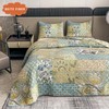 BEITE Nordic Style Queen Size Quilt Comforter Bedding Set -3