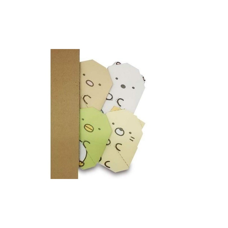 ENSKY Sumikko Gurashi Origami Set, Body Size (H x W