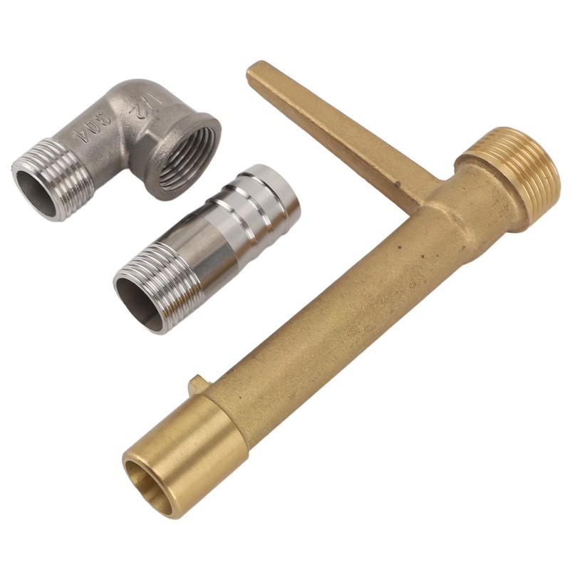 G3/4 Quick Coupler Key Brass Sprinkler Valve Key Stainless Steel