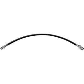 KarParts360 For Chevy Silverado 1500 HD 2005 2006 Brake Hose | EPDM Rubber | Black | Flexible Hose | Treated Steel End 2 | Junction End 1 | 3/8 End 1 Thread Size | Replacement For 15054287, 15125377