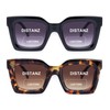 SKYWAY Pack of 2 Bifocal Reading Sunglasses for Men and