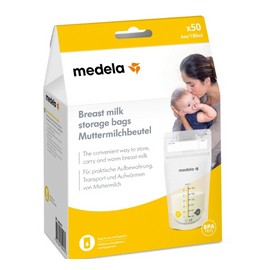 Medela Breast Milk Storage Bags 50 Bags