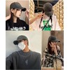 Capprecier Cap, Men's, Women's, Hat, Plain, Adjustable, Spring, Summer, Autumn,