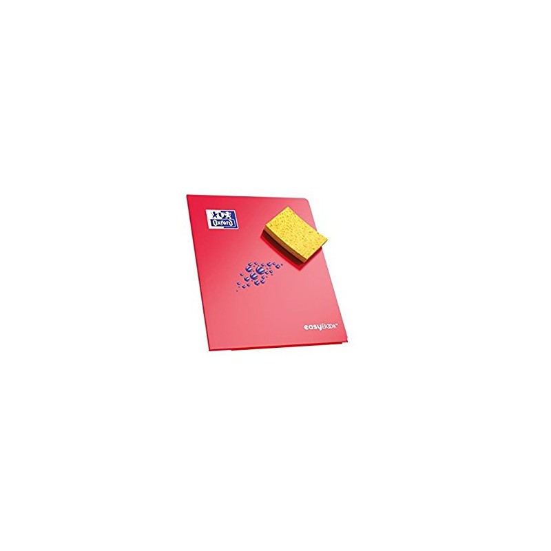 400100006 Oxford Easybook Stapled Notebook A4 96 pages 90 g