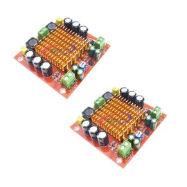 2PCS XH-M544 12-26V TPA3116D2 Amplifier Board Single Channel Digital Power Audio Stereo AMP Module 150W for Audio System DIY Speakers