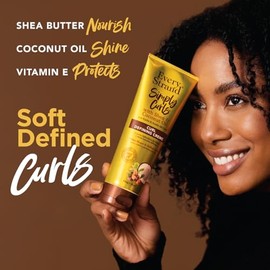 Every Strand Curling Creme Simply Curls Coconut Oil & Shea Butter 8oz