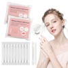 Cotton Swabs,Cotton Makeup Remover Swabs,Eye & Lip Sticks Remover,Liquid-Filled Makeup
