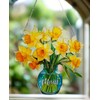 Image Industry Acrylic Everlasting Daffodils in Vase Gifts for Mum