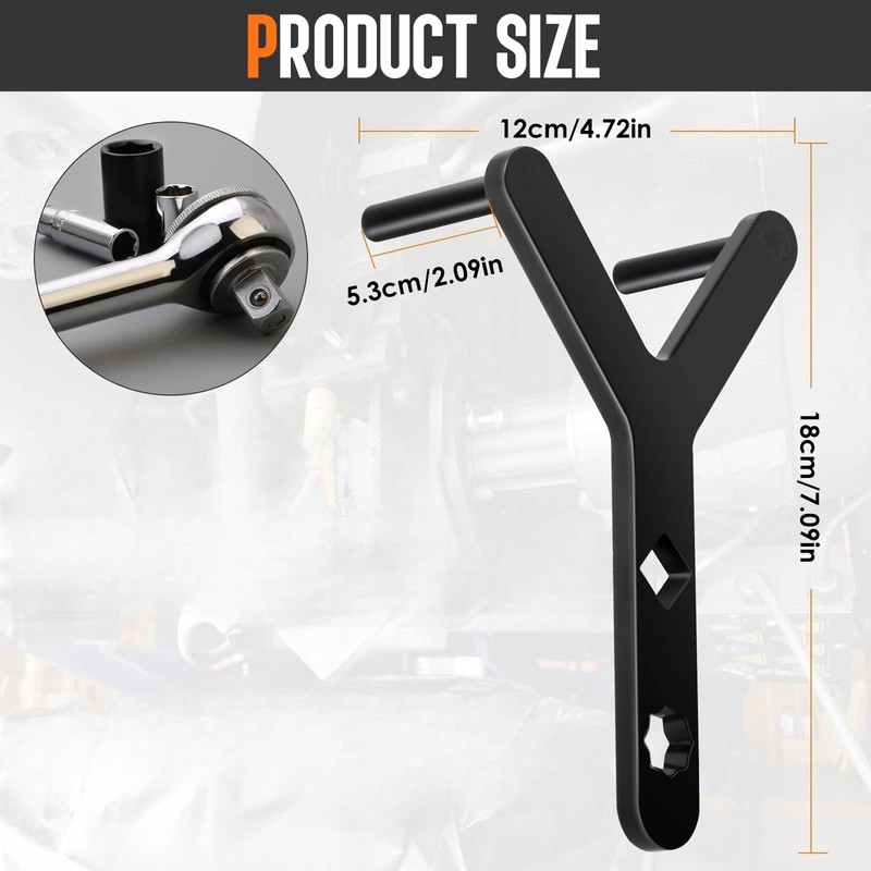 Automotive Lower Control Arm & Ball Joint Removal Tool, New