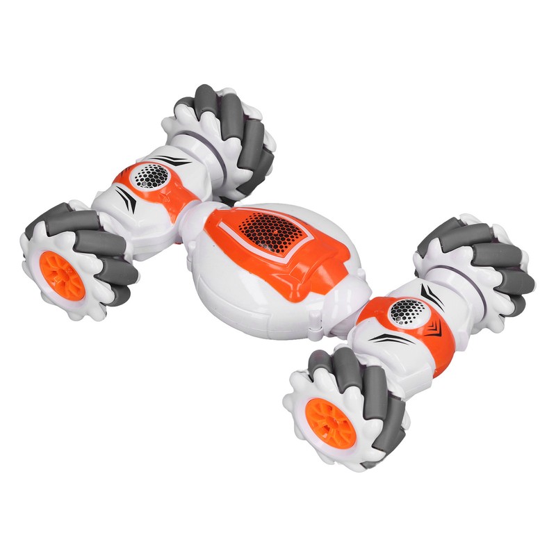 Remote Control Stunt Car 360 Degrees Rotating Double Side Rolling