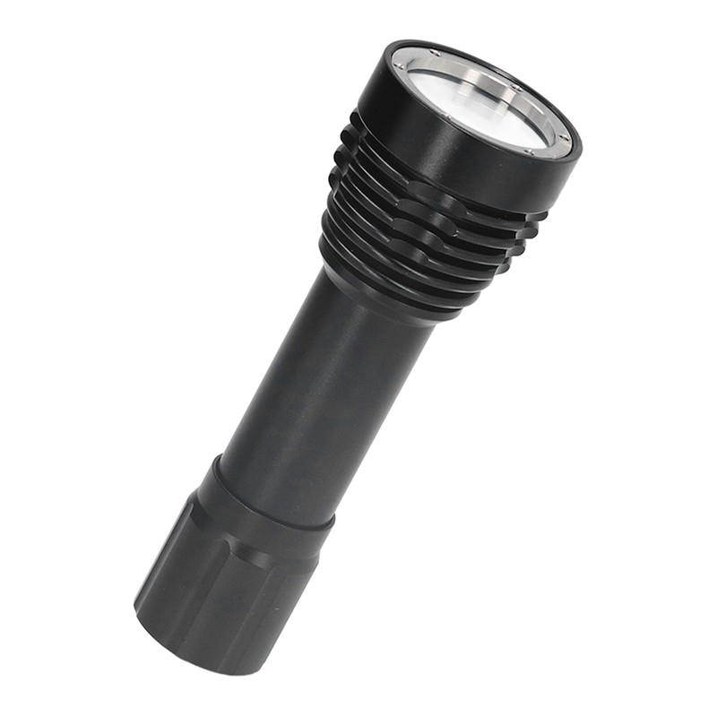 Scuba Diving Light Professional Underwater Flashlight 100meter IPX8 Waterproof Dive
