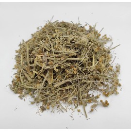 Dried Wormwood Cut Leaves and Flowers Mugwort 85 Grams - 1.95 Kilos - Class A Artemisia Absinthium (85 grams)
