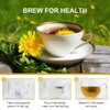 Organic Dandelion Tea, Dandelion Leaf & Root Tea, Herbal Tea,