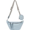 styleBREAKER 02012398 Women's Crescent Moon Crossbody Shoulder Bag Set 3-Piece