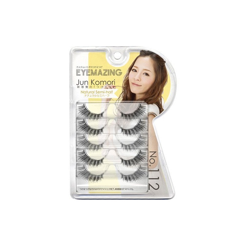 小森 Pure Produced Eyemazing No. 112 False Eyelashes 5 Pairs