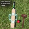 Cricket Bat Mallet - Strong Heavy Wooden Knocking Mallet Cricket