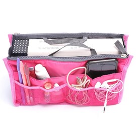 XIX Cosmetic/Purse Organizer Bag - 10 Colors