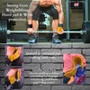 STAYPROTECH Weight Lifting Straps Adjustable Gym Grips for Men &
