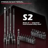 Nut Driver Impact Bit Set - 31-Piece Magnetic Socket Impact