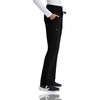 BARCO One 5206 5 Pocket Knit Waist Cargo Pant (Black,