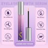 Lash Growth Serum – 5ml Eyelash Enhancing Serum for Longer,