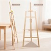 Wooden Easel Stand for Sign and Painting - Adjustable Artist