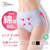 Atsugi 80890AS Women's 3D Cover Panties, Stomach Compression Shorts, Deep