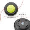 313318001 Trimmer Head Kit Replacement for Ryobi String Trimmer P2009
