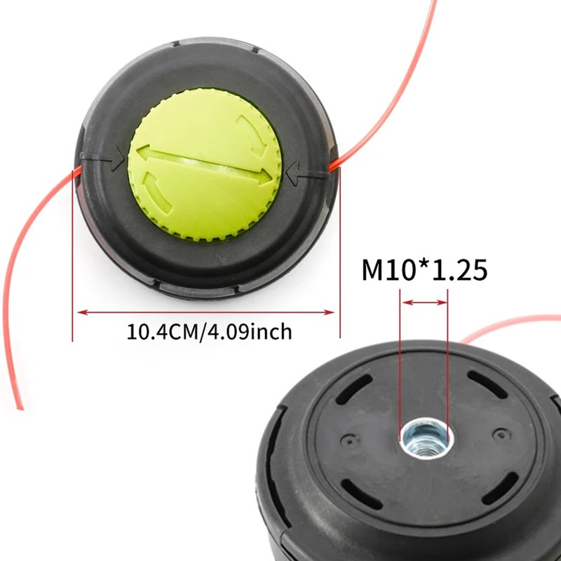 313318001 Trimmer Head Kit Replacement for Ryobi String Trimmer P2009