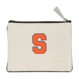 Catstudio Zipper Pouch, Syracuse University Travel Toiletry Bag, 5 x 7, Ideal Makeup Bag, Dog Treat Pouch, or Purse to Organize Supplies for Grads & Alumni