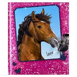 Horses Dreams Pink Secret Diary