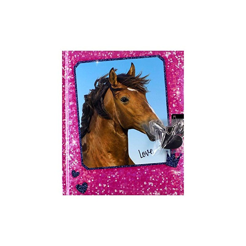 Horses Dreams Pink Secret Diary