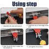 DHWEKU Sink Bow Mounting Brackets Sink Bow Adjustable Stainless Steel