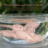 WAEKIYTL 99.99% Pure Copper Bird Bath Disk, 0.6mm Reinforced Triple-Point