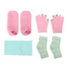 Spa Gloves and Socks Set Gel Moisturizing Essential Oil Hydration