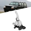 Stainless Steel Mobile Antenna Clip Mount for Vehicle Station Two