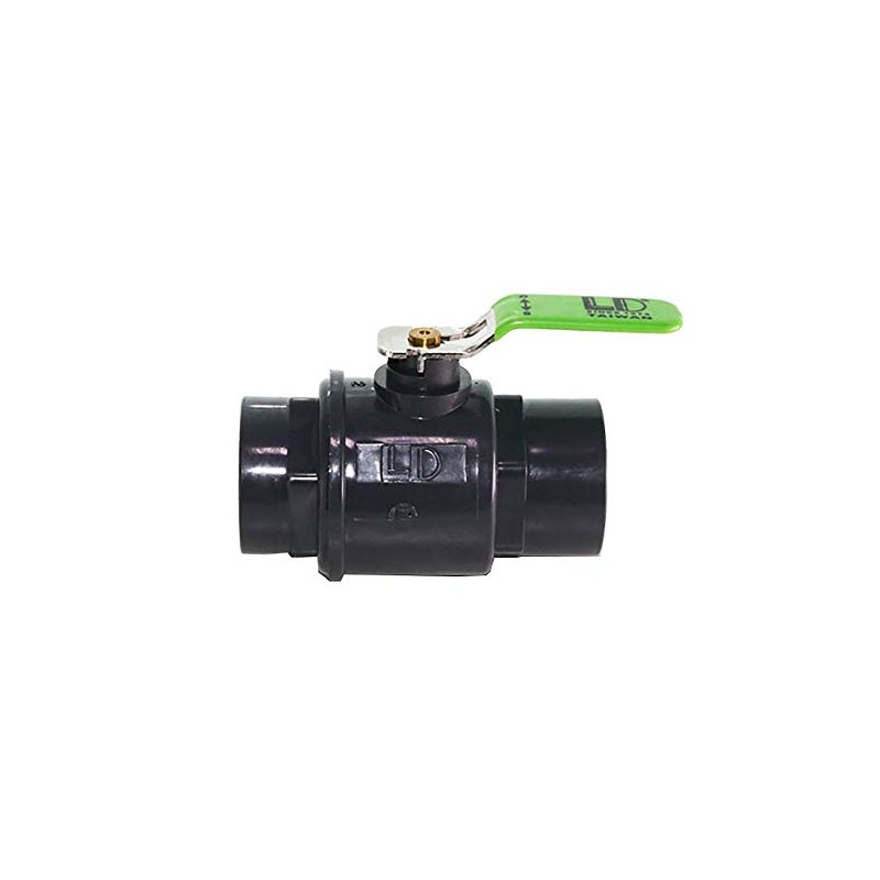 Aqualine PVC Ball Valve (1-1/2 in. Slip) | PBVL-150S