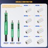 11-Piece Universal Clutch Centering Tool Set for Clutch Disc Alignment,